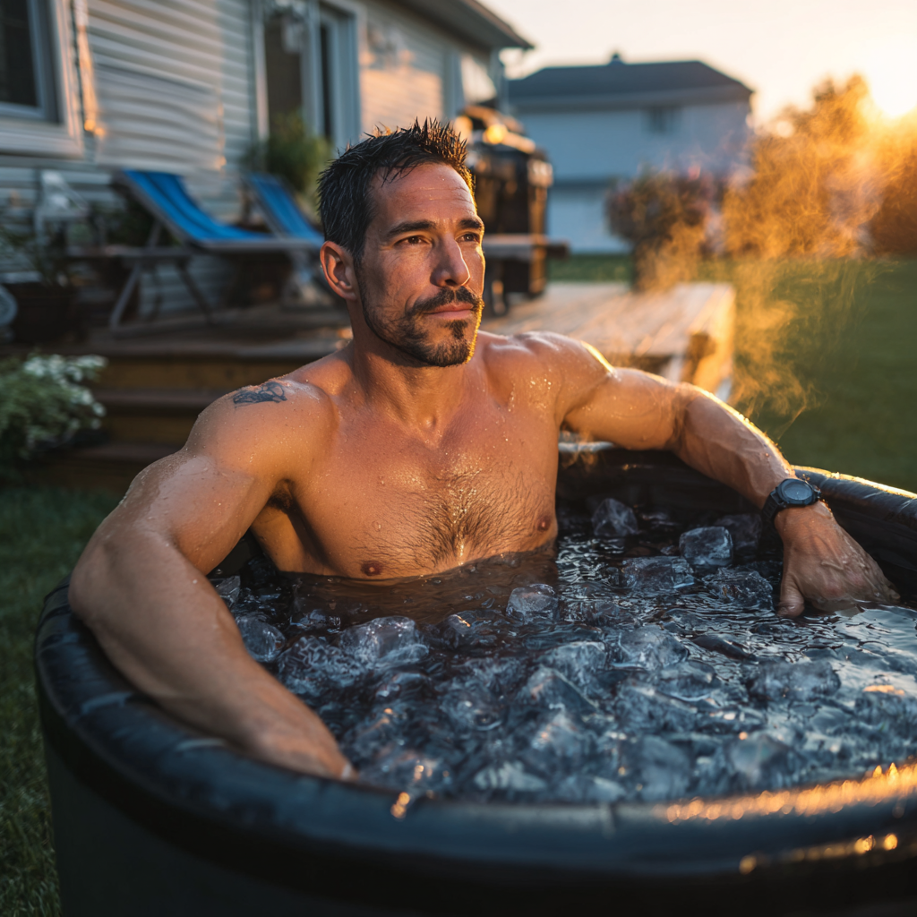 The Grøn Cold Plunge Ritual