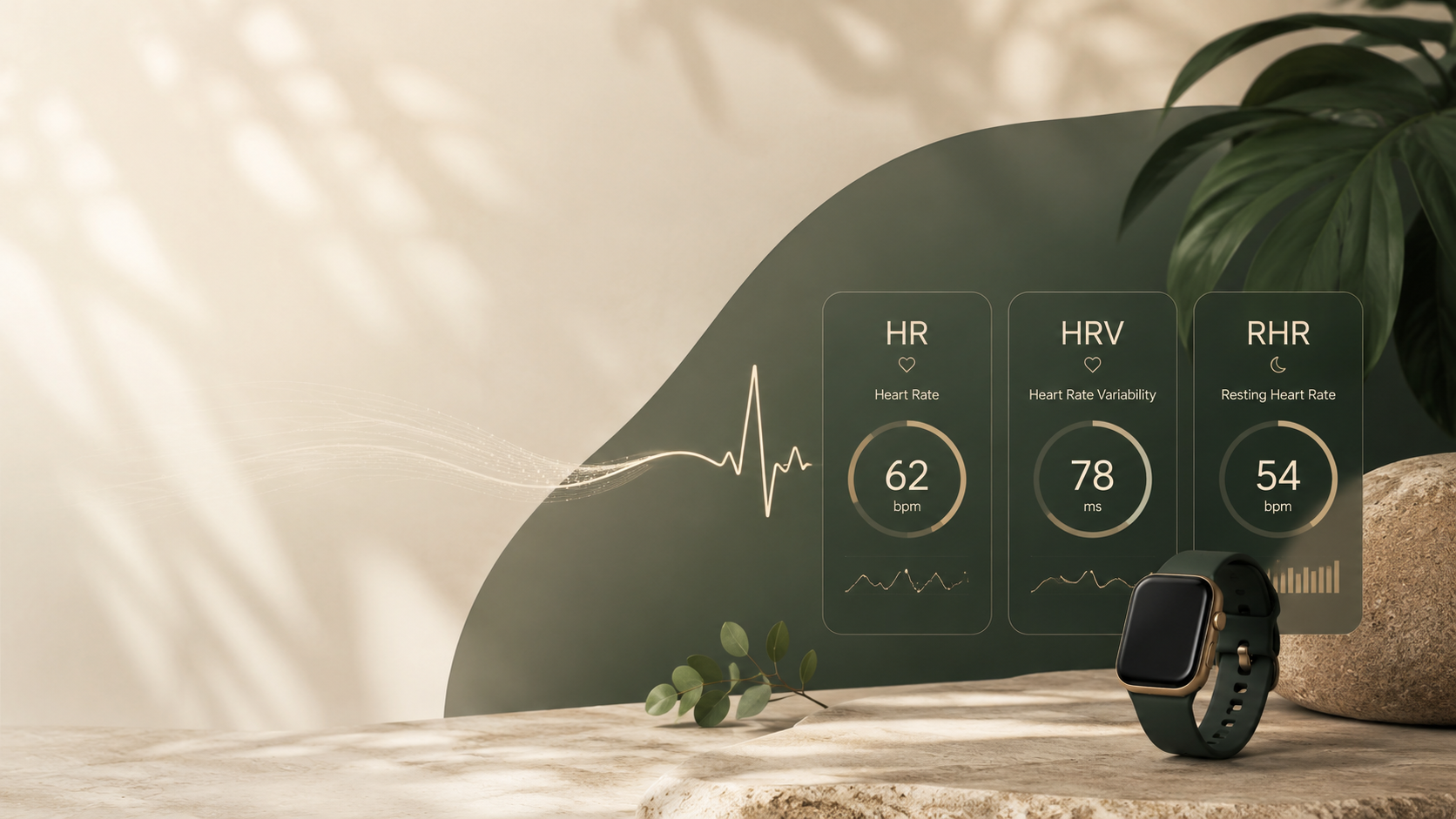 What Your Heart Rate, HRV & Resting Heart Rate Say About Your Recovery