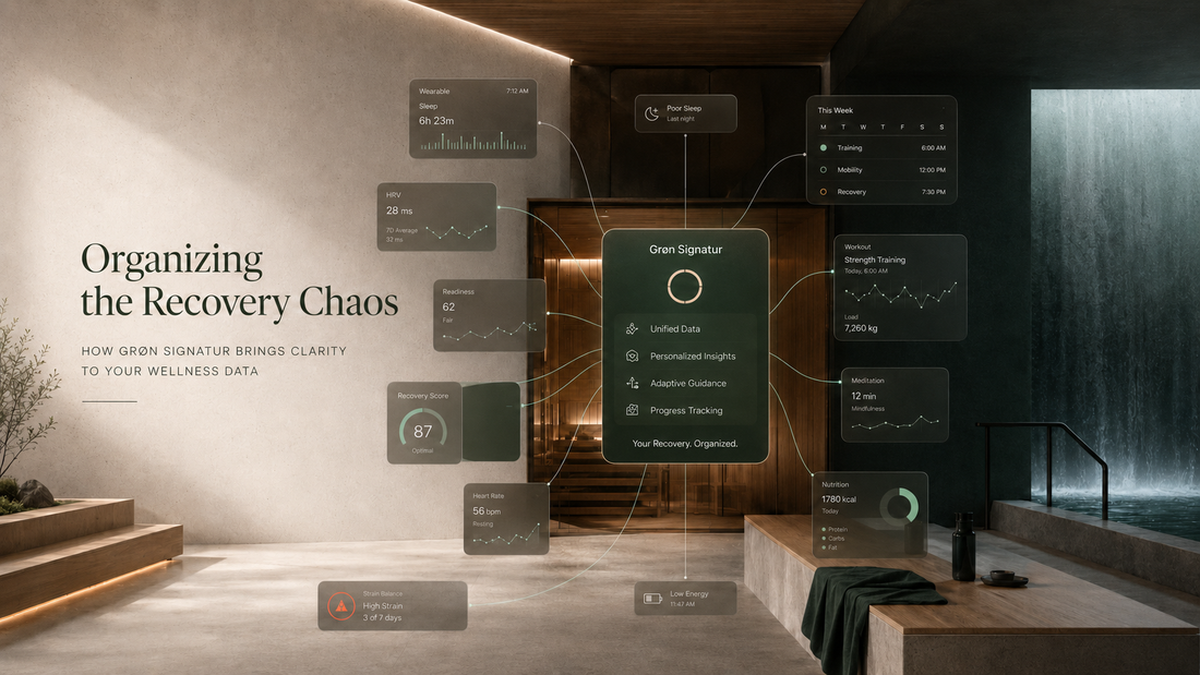 Grøn Signatur - Organizing the Wellness Chaos