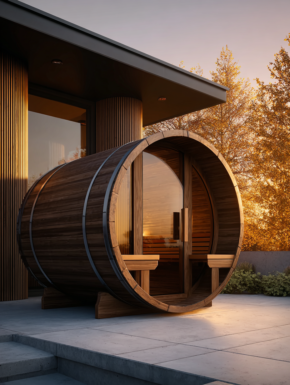 Barrel Saunas