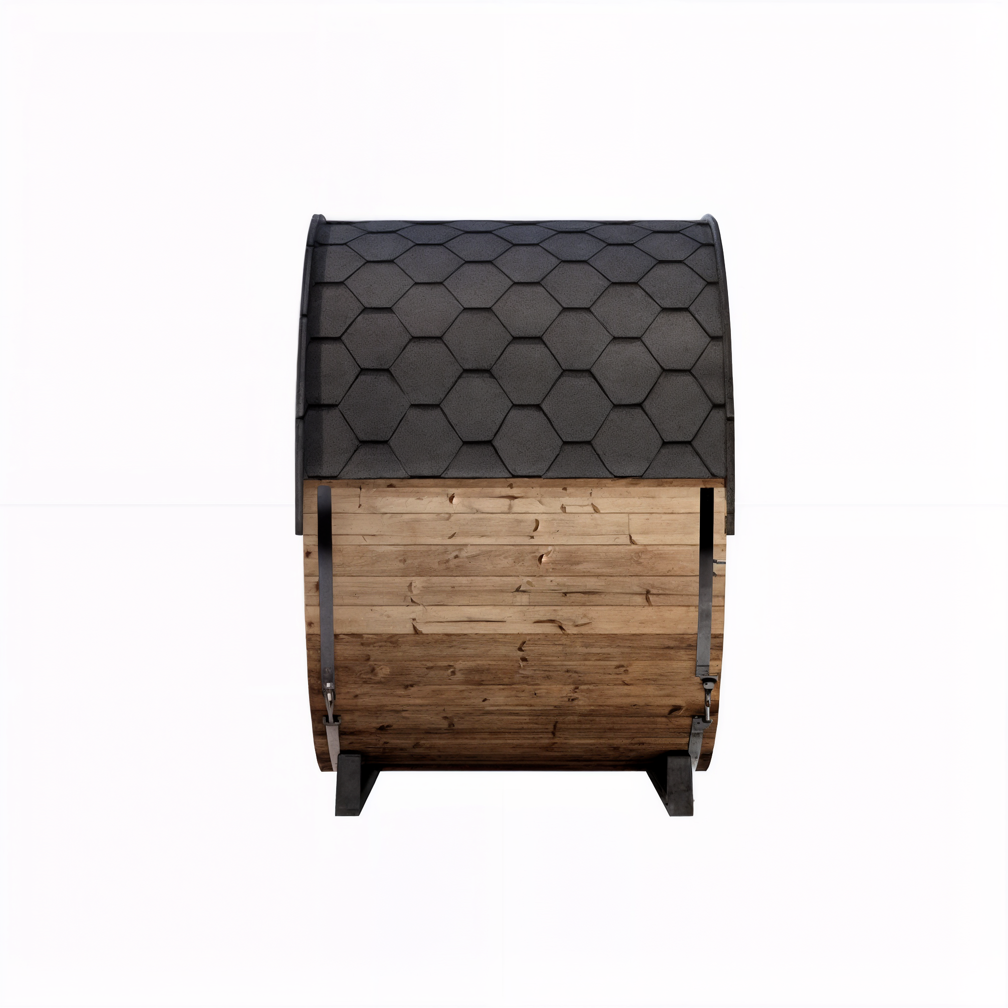 SaunaLife Model EE6G 4-Person Ergo Elegance Series Sauna Barrel