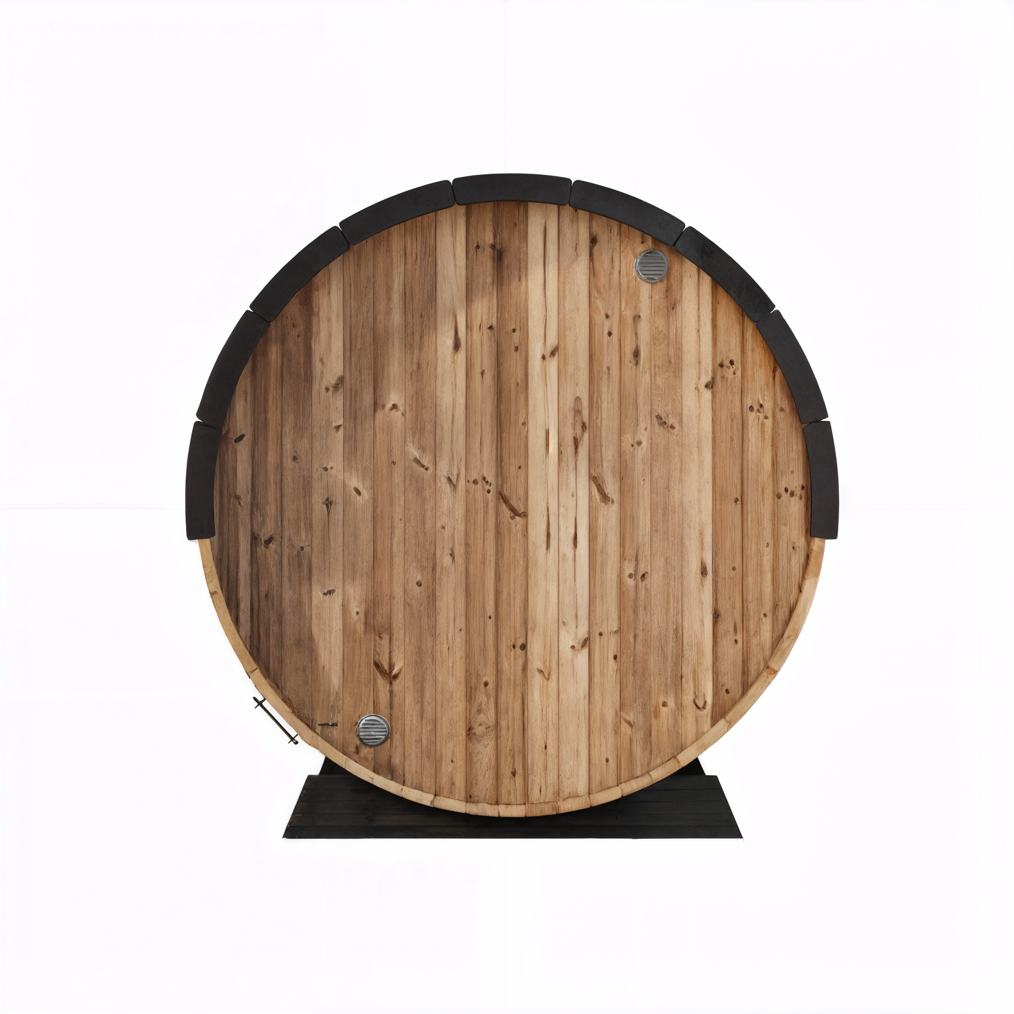 SaunaLife Model EE6G 4-Person Ergo Elegance Series Sauna Barrel