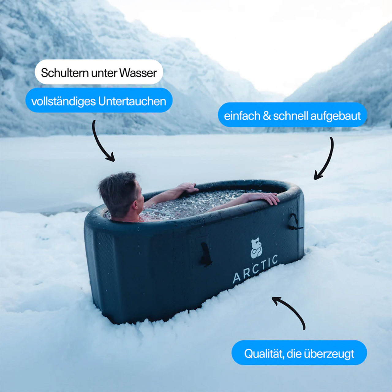 Portable Ice Bath PRO