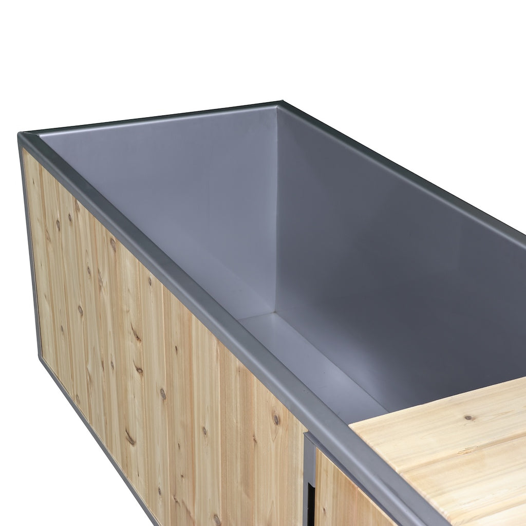 Flow Plunge Tub