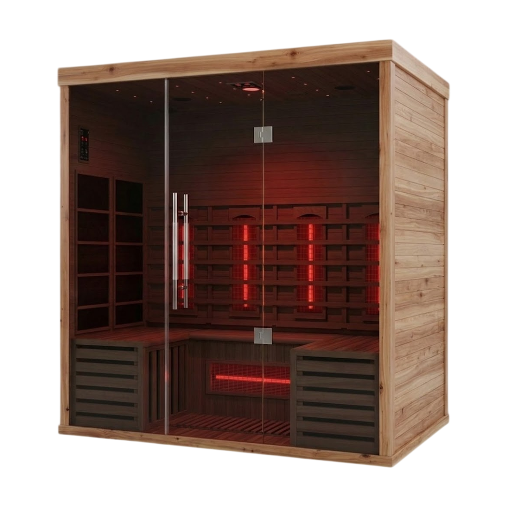 Lumin Infrared Sauna Trio Edition