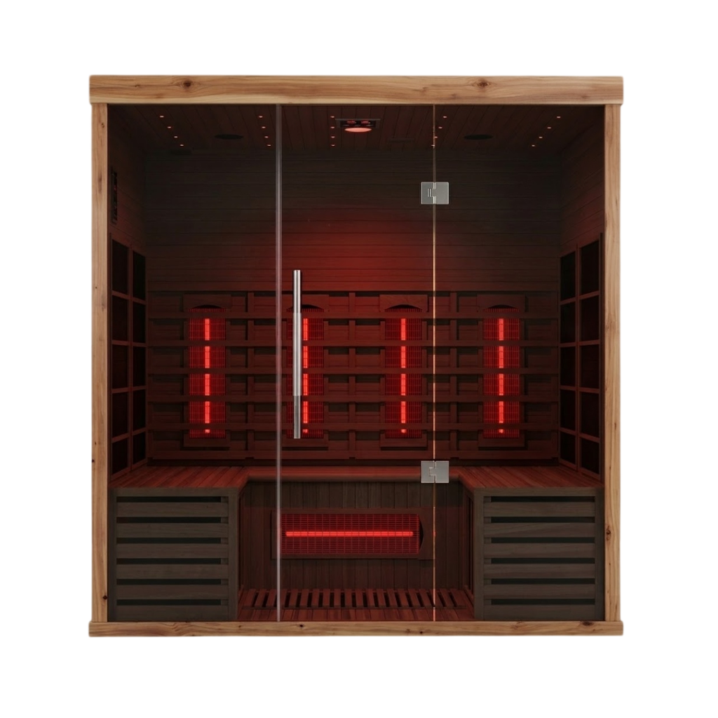 Lumin Infrared Sauna Trio Edition