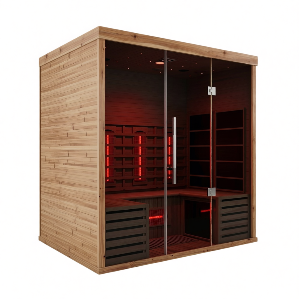 Lumin Infrared Sauna Trio Edition