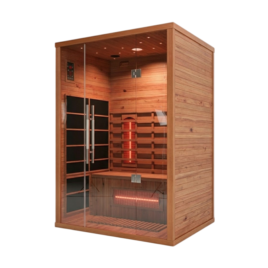 Lumin Infrared Sauna Duo