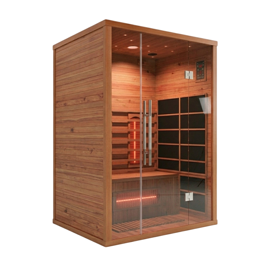 Lumin Infrared Sauna Duo