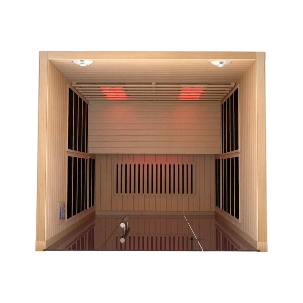 Lumin Infrared Sauna Duo
